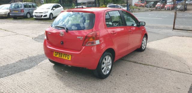 2009 Toyota Yaris 1.4 D-4D TR 5dr [6]