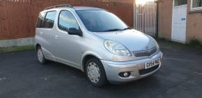 TOYOTA YARIS VERSO 2004 (54) at Eco Citi Rotherham