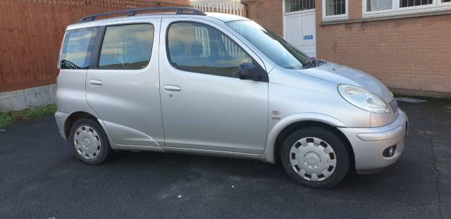 2004 Toyota Yaris Verso 1.3 VVTi T Spirit 5dr